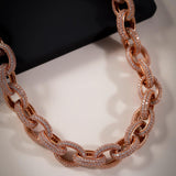 Eclat de Rolo Silver Necklace - Diavo Jewels