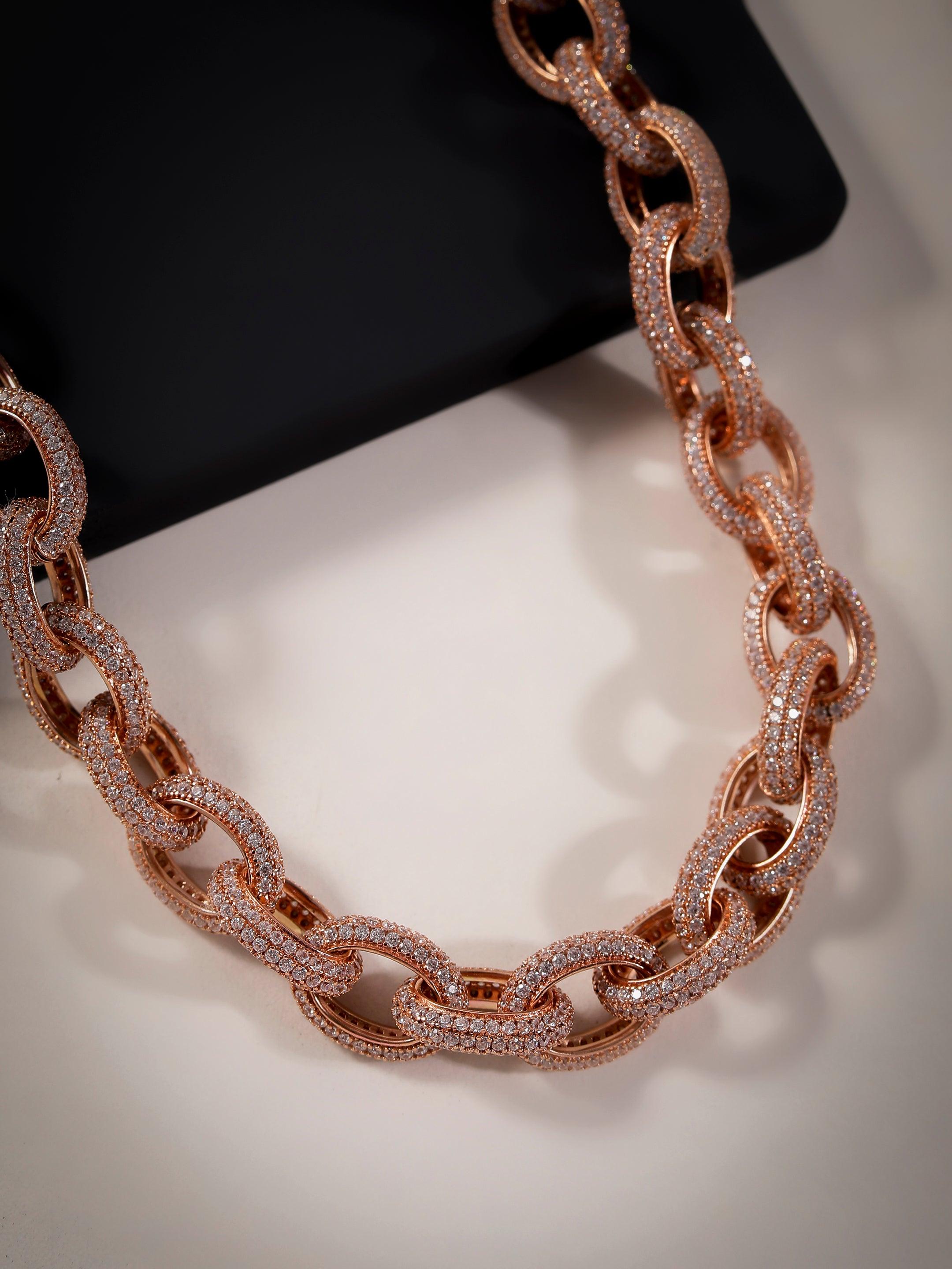 Eclat de Rolo Silver Necklace - Diavo Jewels