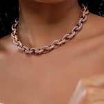 Eclat de Rolo Silver Necklace - Diavo Jewels