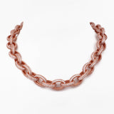 Eclat de Rolo Silver Necklace - Diavo Jewels