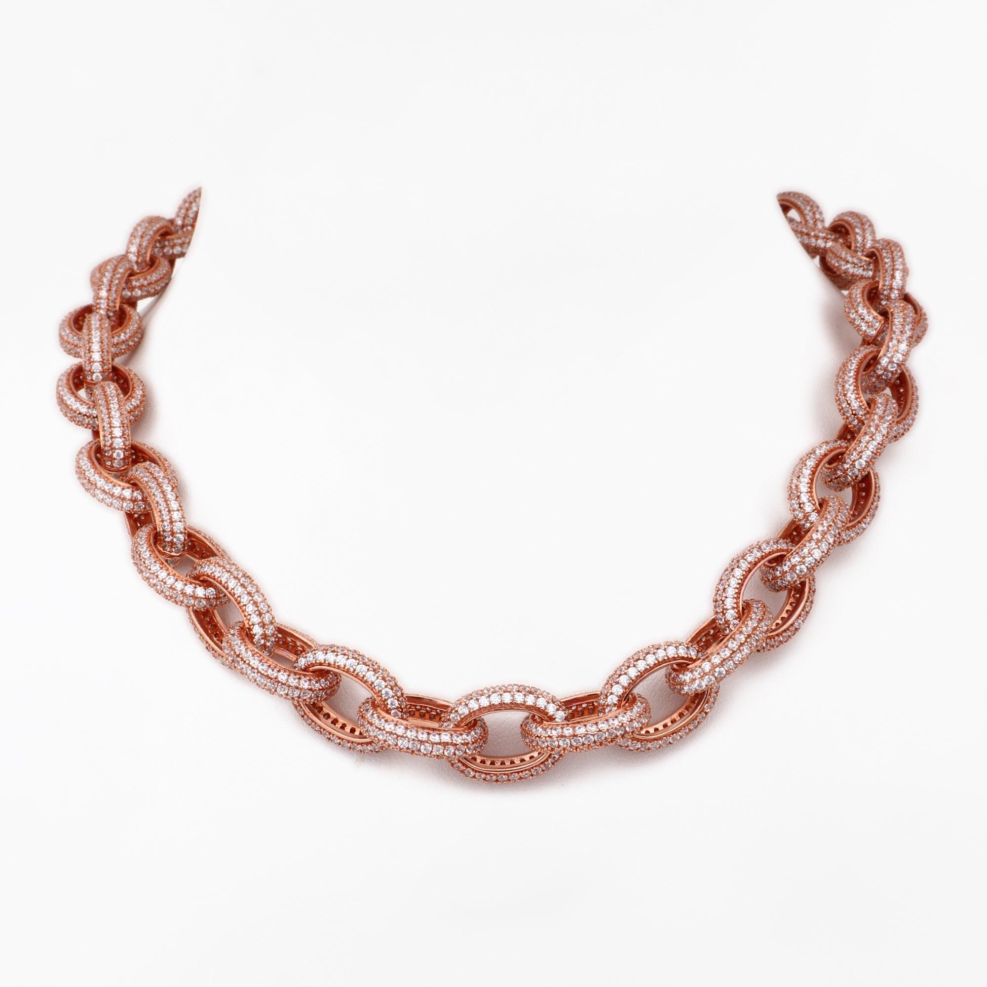 Eclat de Rolo Silver Necklace - Diavo Jewels