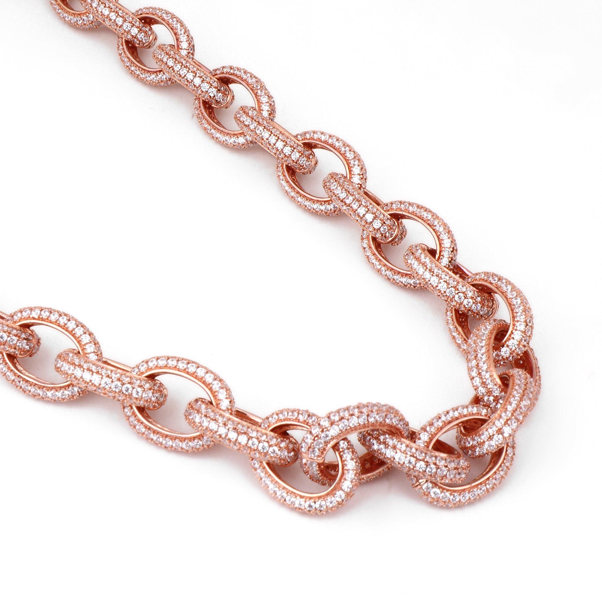 Eclat de Rolo Silver Necklace - Diavo Jewels