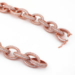 Eclat de Rolo Silver Necklace - Diavo Jewels