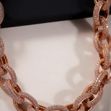 Eclat de Rolo Silver Necklace - Diavo Jewels