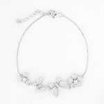 Whimsical Flutterby Charms Silver Bracelet - Diavo Jewels