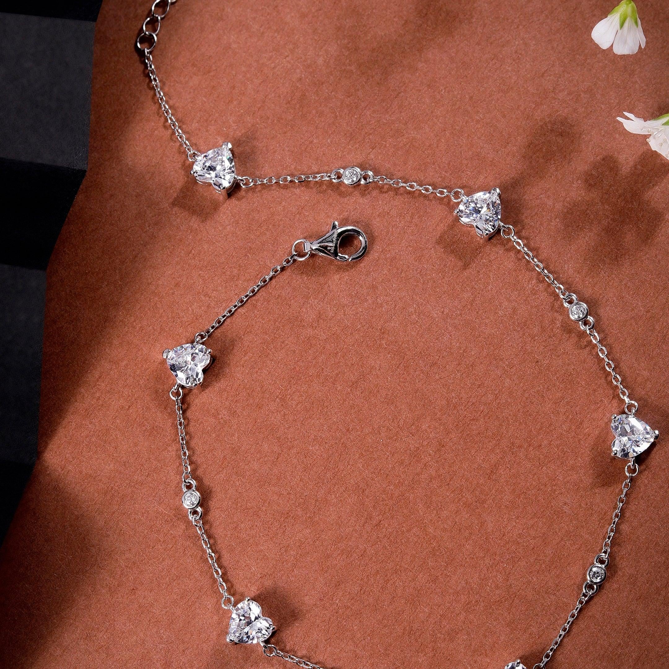 Whispers of Love Anklet - Diavo Jewels