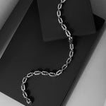 Pinnacle Prestige Rhodium Plated Men's Silver Bracelet - Diavo Jewels