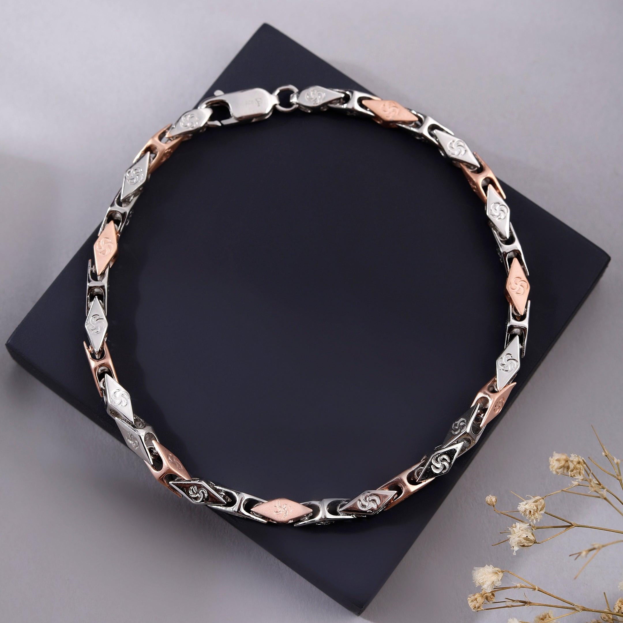 Aurelian Kite Men's Silver Bracelet