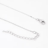 Mystic Panda Monochrome Silver Necklace - Diavo Jewels