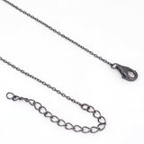 Majestic Bird of Prey Silver Necklace - Diavo Jewels