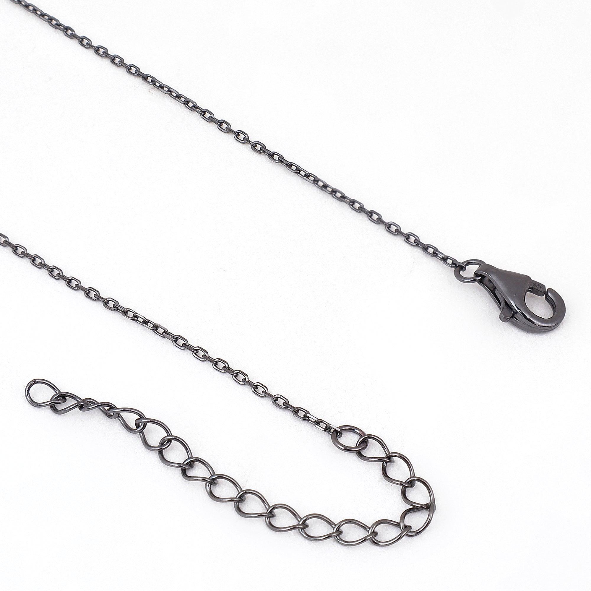 Majestic Bird of Prey Silver Necklace - Diavo Jewels
