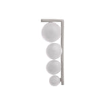 Modern Long Cascade 925 Silver Earrings - Diavo Jewels