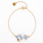 Stellar Flora Connection Silver Bracelet - Diavo Jewels