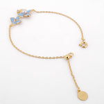 Stellar Flora Connection Silver Bracelet - Diavo Jewels