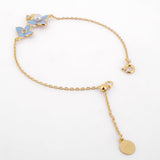 Stellar Flora Connection Silver Bracelet - Diavo Jewels