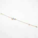 Stellar Flora Connection Silver Bracelet - Diavo Jewels
