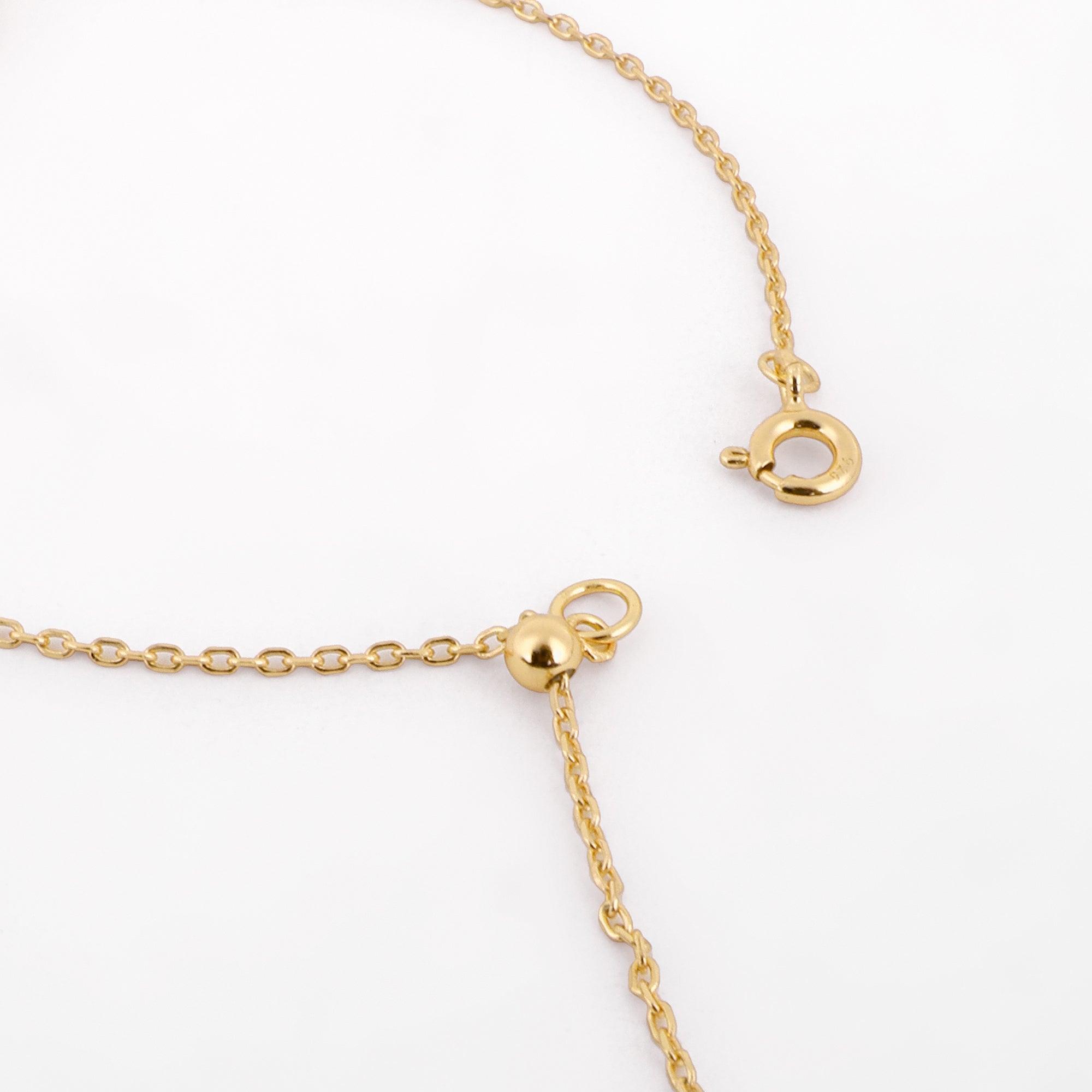Stellar Flora Connection Silver Bracelet - Diavo Jewels