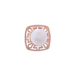 Eminent Sterling Silver Essence Earrings - Diavo Jewels