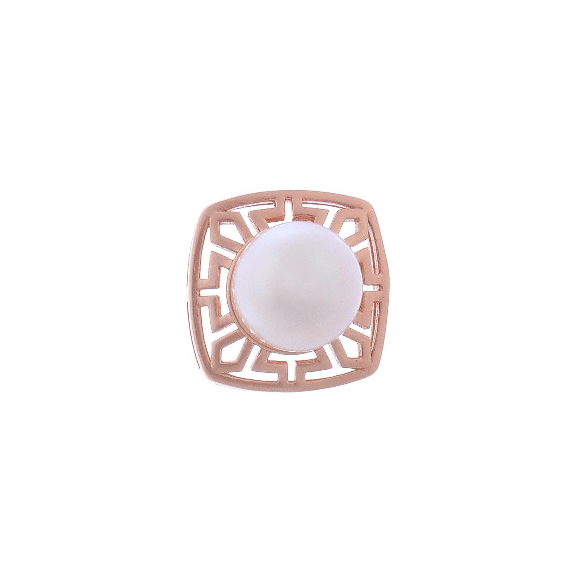 Eminent Sterling Silver Essence Earrings - Diavo Jewels