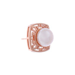 Eminent Sterling Silver Essence Earrings - Diavo Jewels