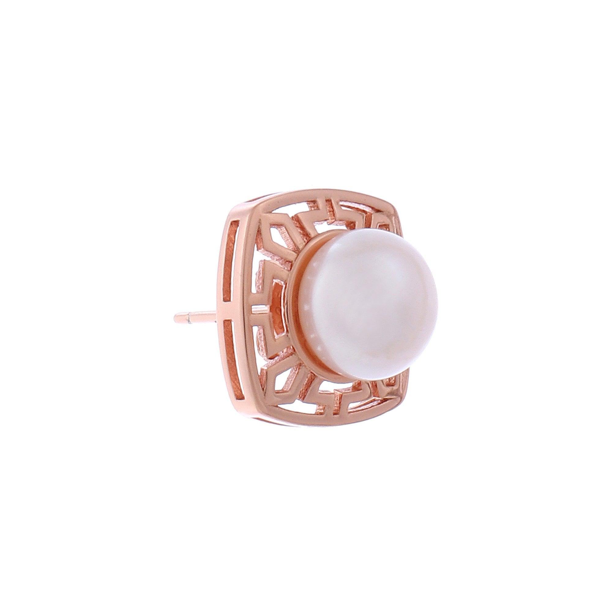 Eminent Sterling Silver Essence Earrings - Diavo Jewels
