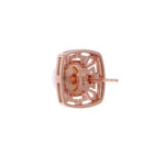 Eminent Sterling Silver Essence Earrings - Diavo Jewels