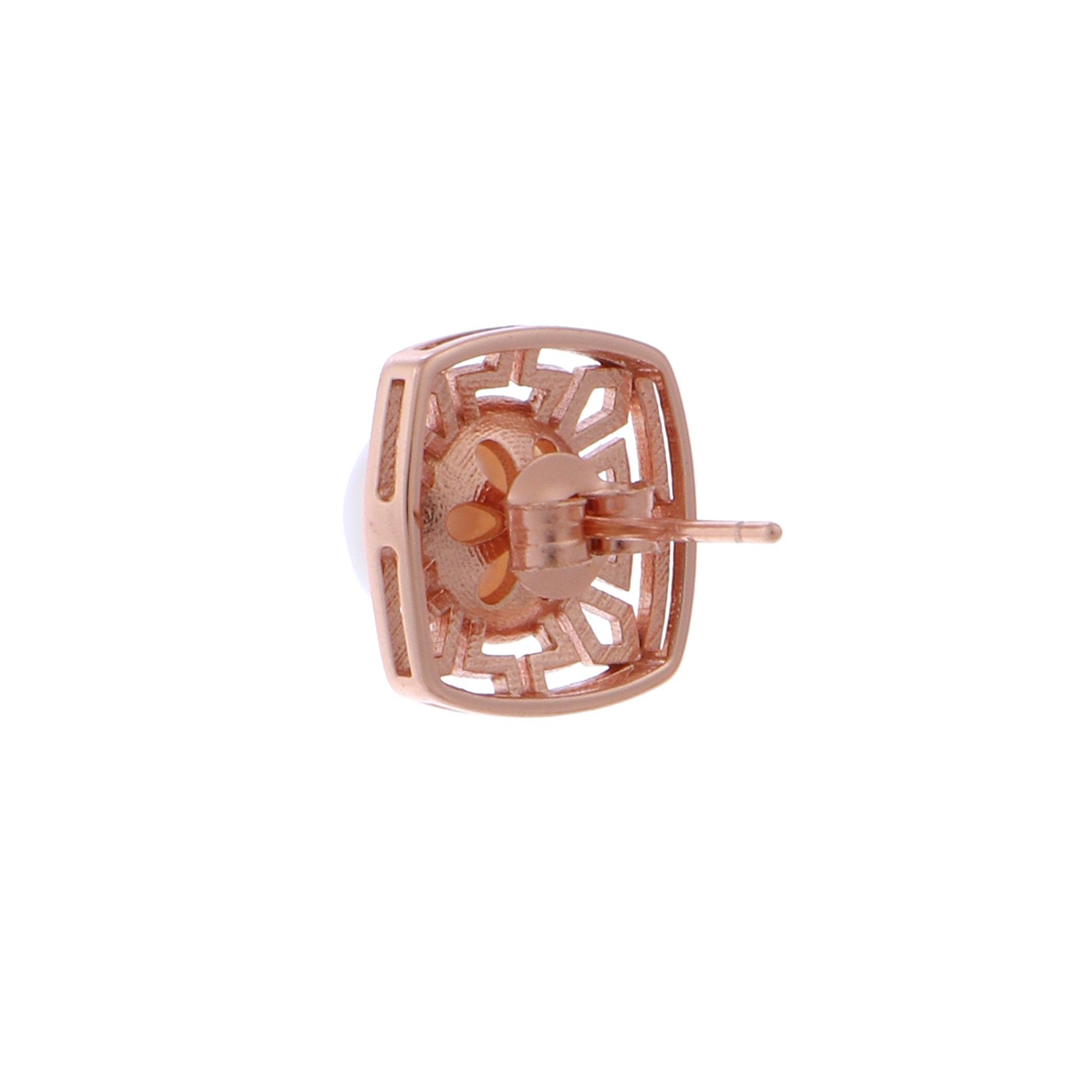 Eminent Sterling Silver Essence Earrings - Diavo Jewels