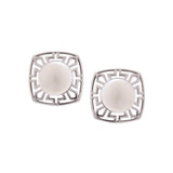 Eminent Sterling Silver Essence Earrings
