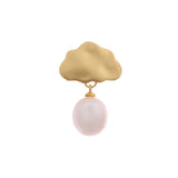 Cloudy Tassel 925 Silver Earrings