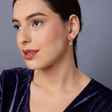 Knotted 925 Silver Earrings - Diavo Jewels