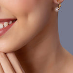 Knotted 925 Silver Earrings - Diavo Jewels