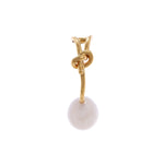 Knotted 925 Silver Earrings - Diavo Jewels
