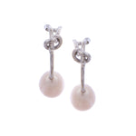 Knotted 925 Silver Earrings - Diavo Jewels