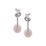 Knotted 925 Silver Earrings - Diavo Jewels