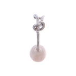 Knotted 925 Silver Earrings - Diavo Jewels