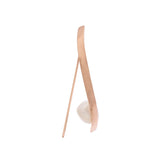 Luminous Cursive 925 Silver Earrings - Diavo Jewels