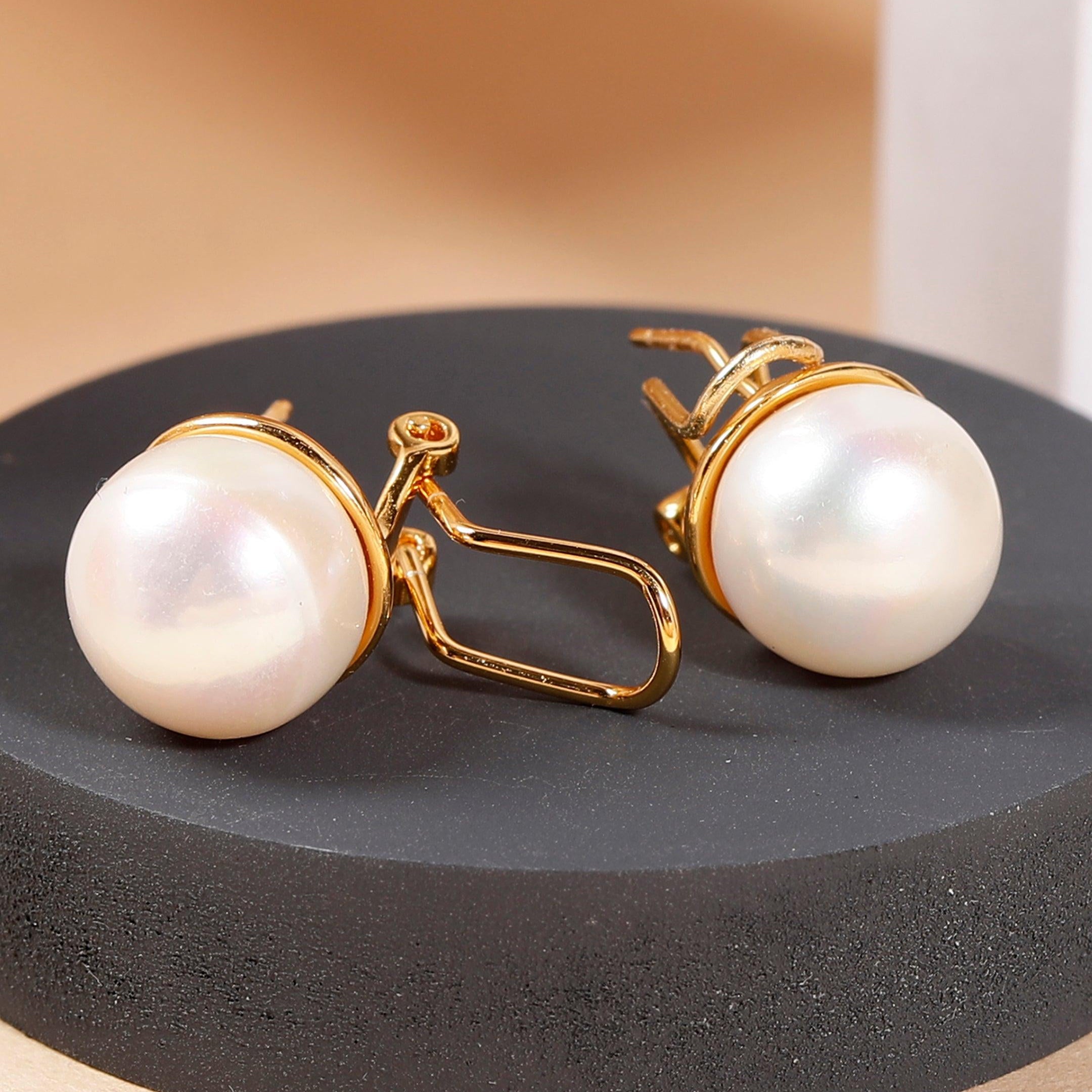 Sterling Silver Stud Earrings - Diavo Jewels