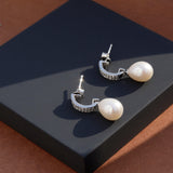 Graceful Drops 925 Silver Earrings