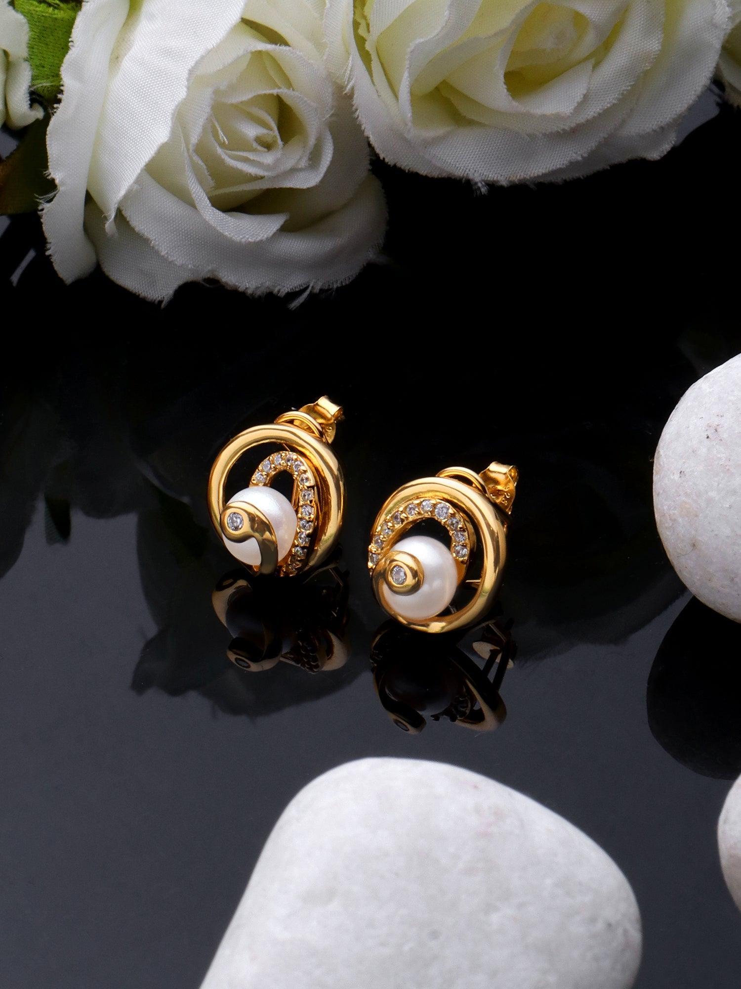 Giza Pearl Earrings – Jamie's Joolz