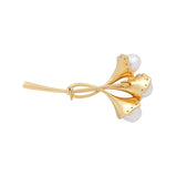 Tulip Blossom 925 Silver Brooch