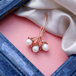 Tulip Blossom 925 Silver Brooch - Diavo Jewels